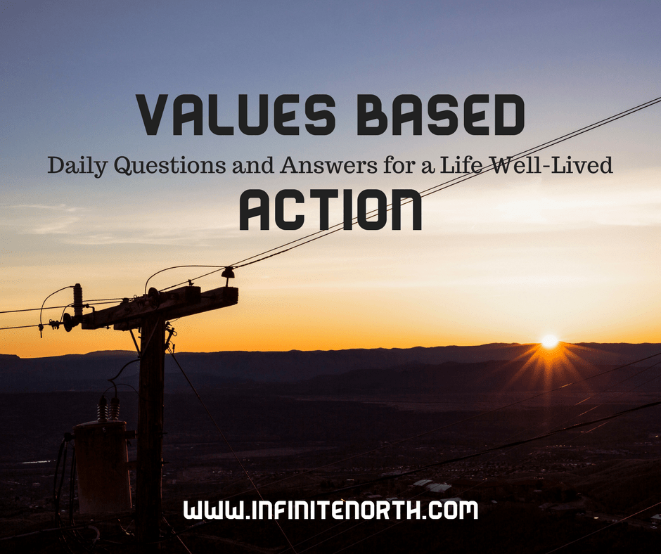 Quick Check Values Based Action INFINITE NORTH