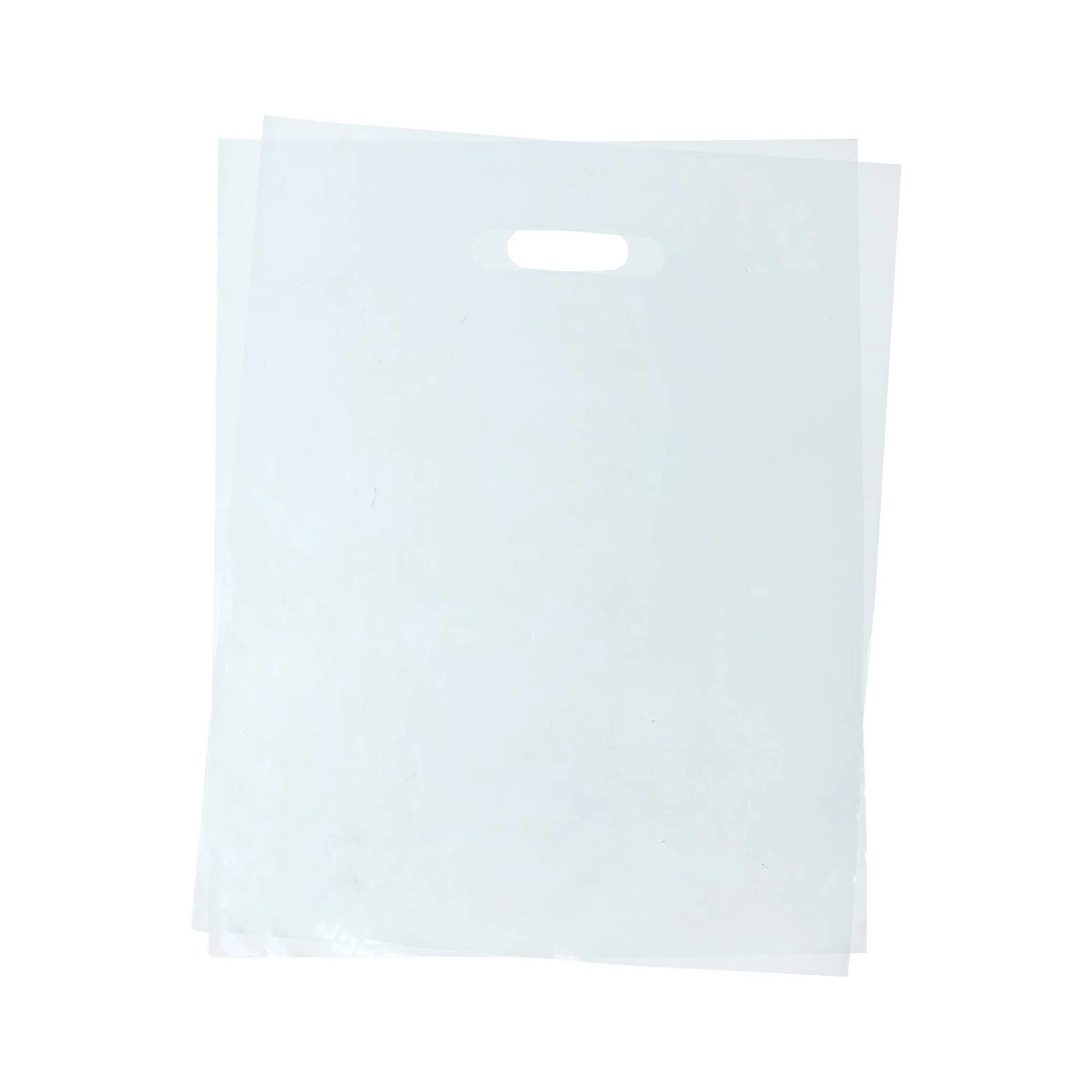 12x15 1.25 Mil Clear Merchandise Poly Bags 100 Pack Infinitepack