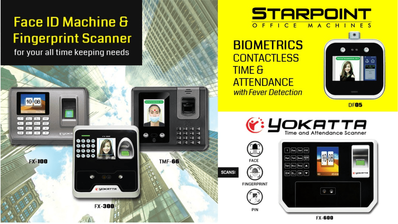 Biometrics Fingerprint Scanner Supplier Philippines Infinite Systems