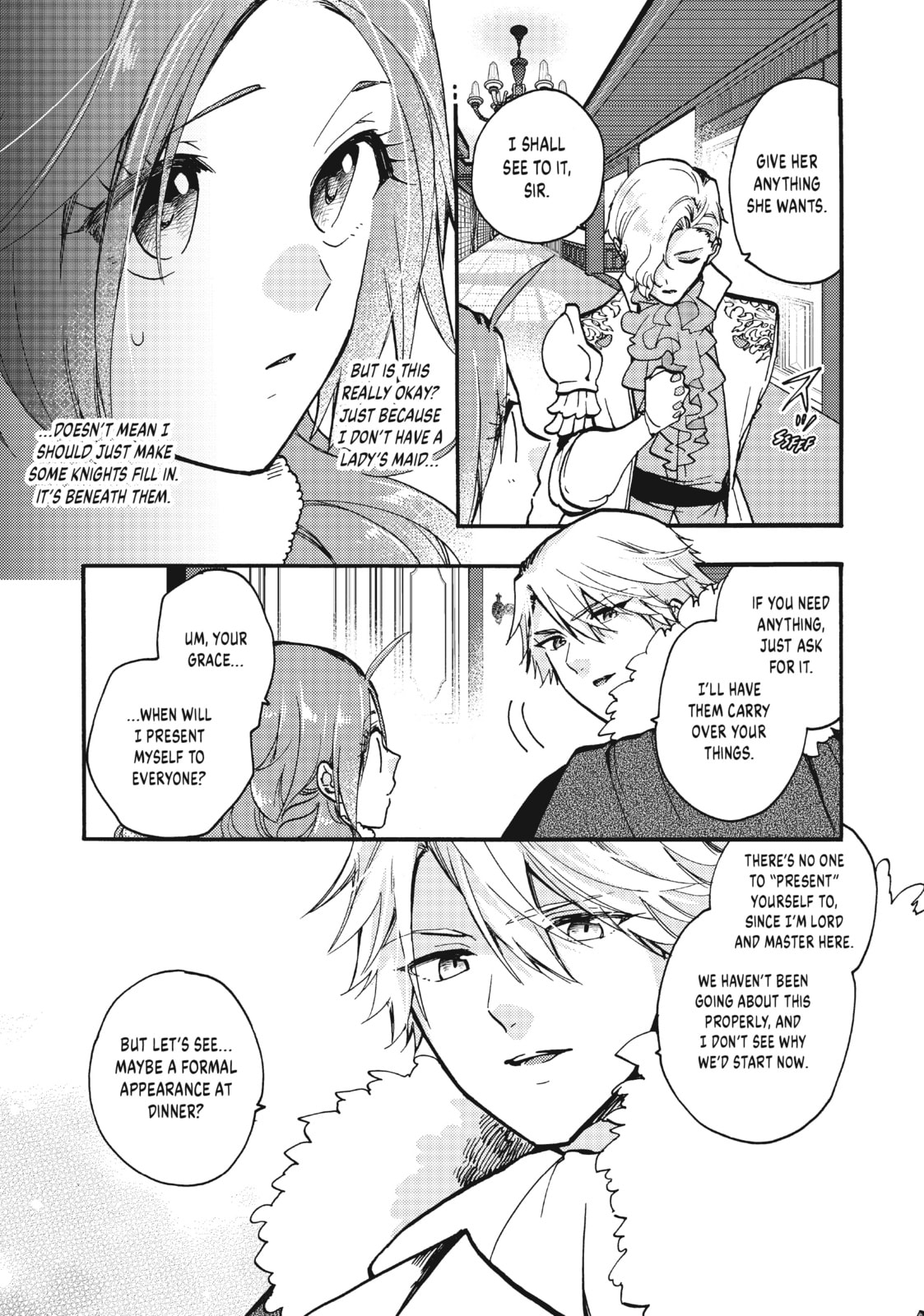 The Voracious Villainess and Her Resolution page 12