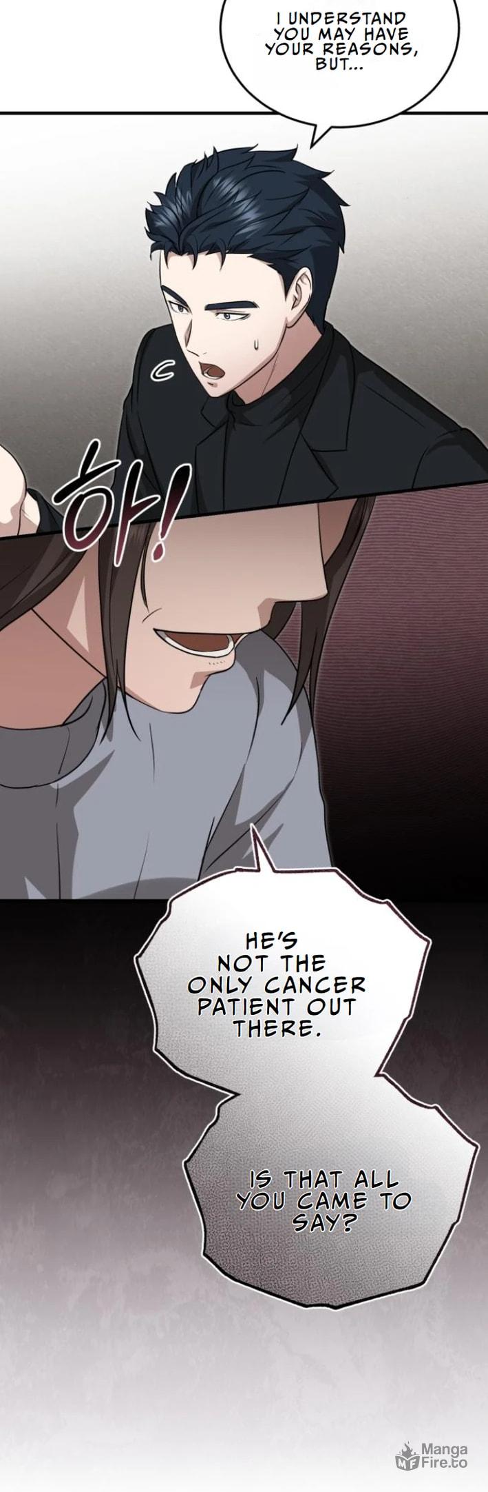 The Regressed Doctor Just Wanted to Live Quietly – Chapter 20 page 11