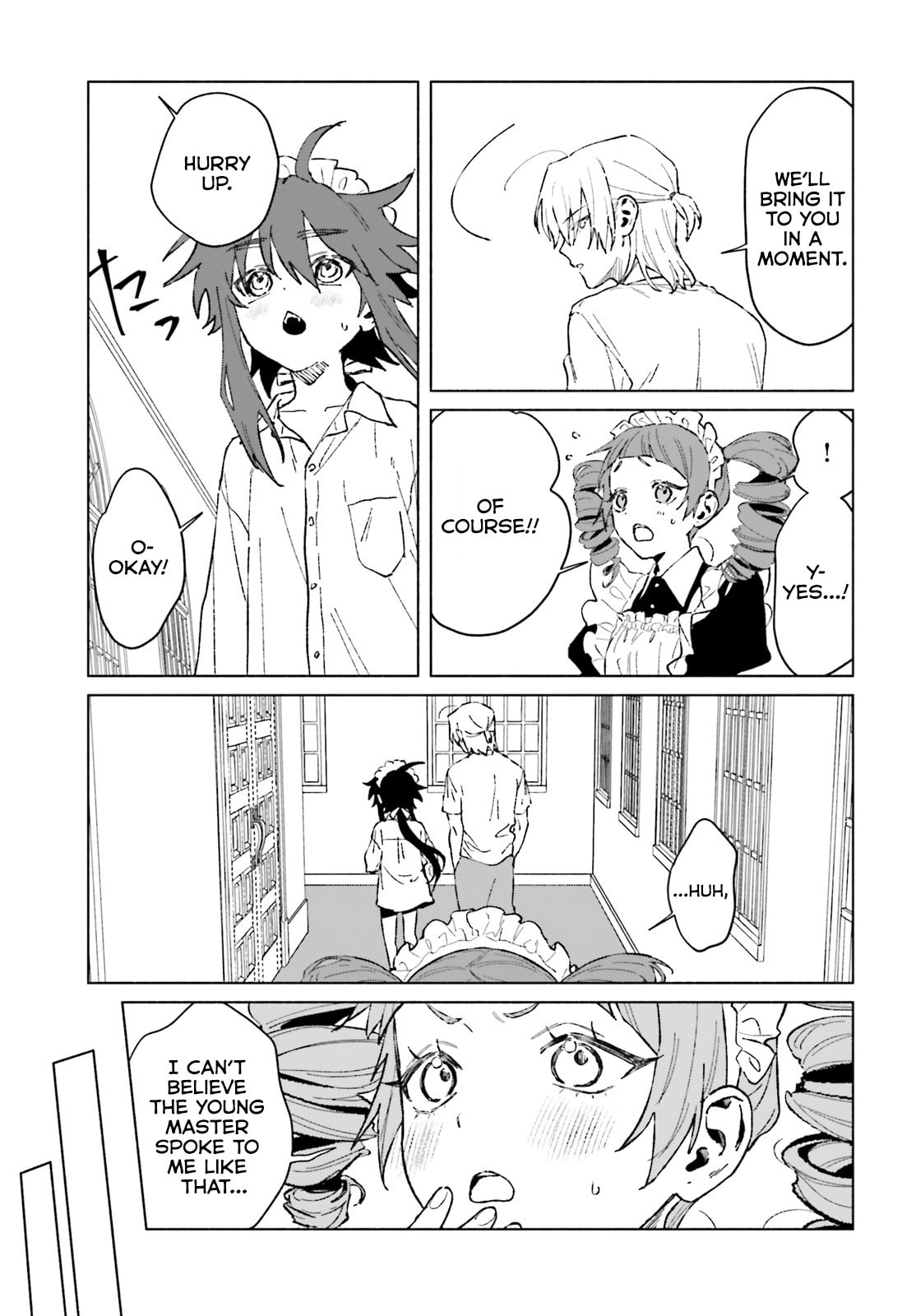Toudou-kun Chi no Maid Shota – Chapter 2 page 10