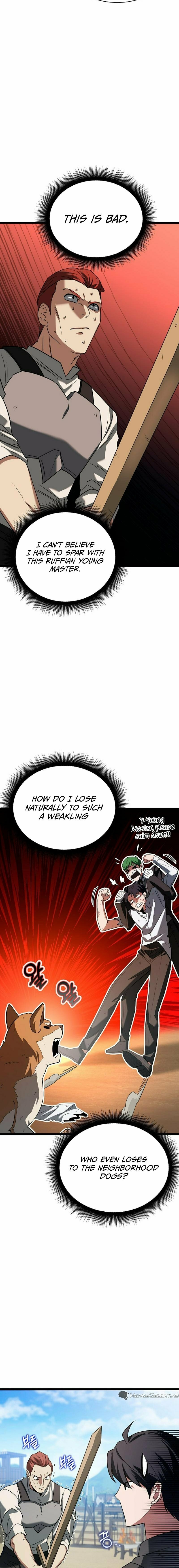 The Hero Becomes Duke's Eldest Son – Chapter 2 page 14
