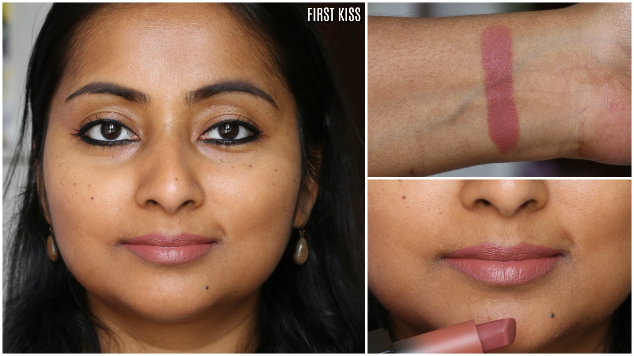 No Makeup Swatches Huda Beauty Power Bullet Matte Lipsticks NC44