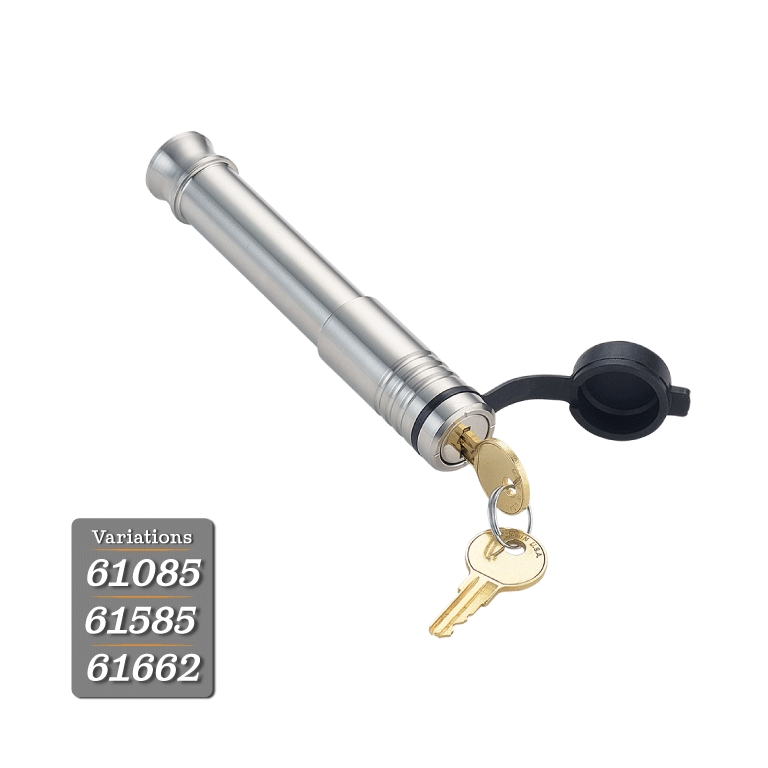 Hitch Lock Curt Mfg. Deep Drop Adjustable 2in Hitch 15K