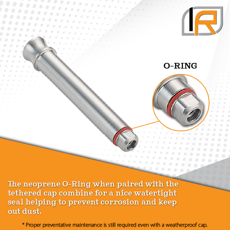 Hitch Lock Pin NO Lock For InfiniteRule 5/8″ Diameter Hitch Lock