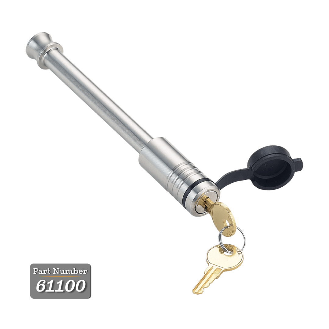 1/2 in. x 41/8 in. Span Stainless Steel Locking Pin InfiniteRule