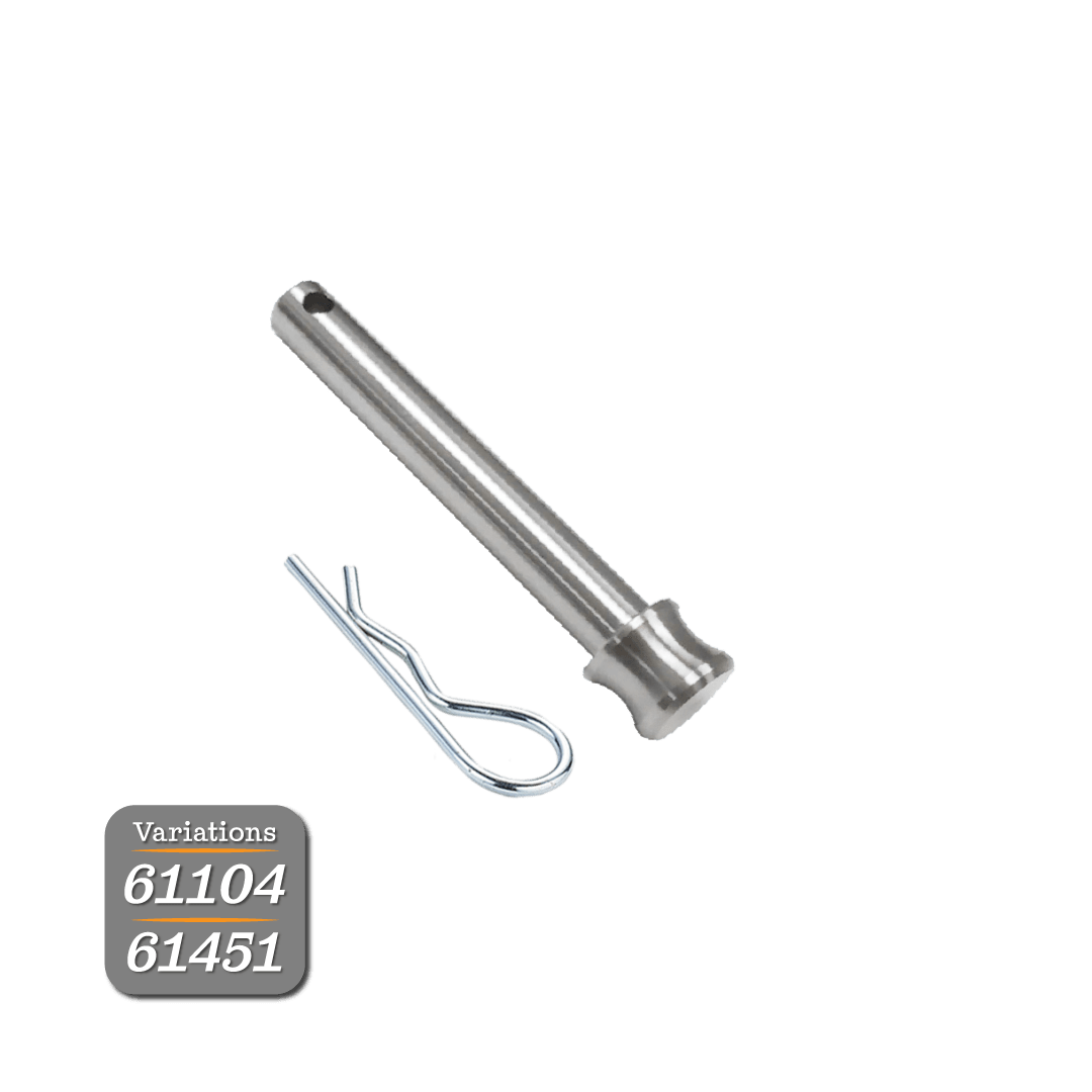 Stainless Steel Hitch Pin Rhino Hitch 3 Inch Pintle