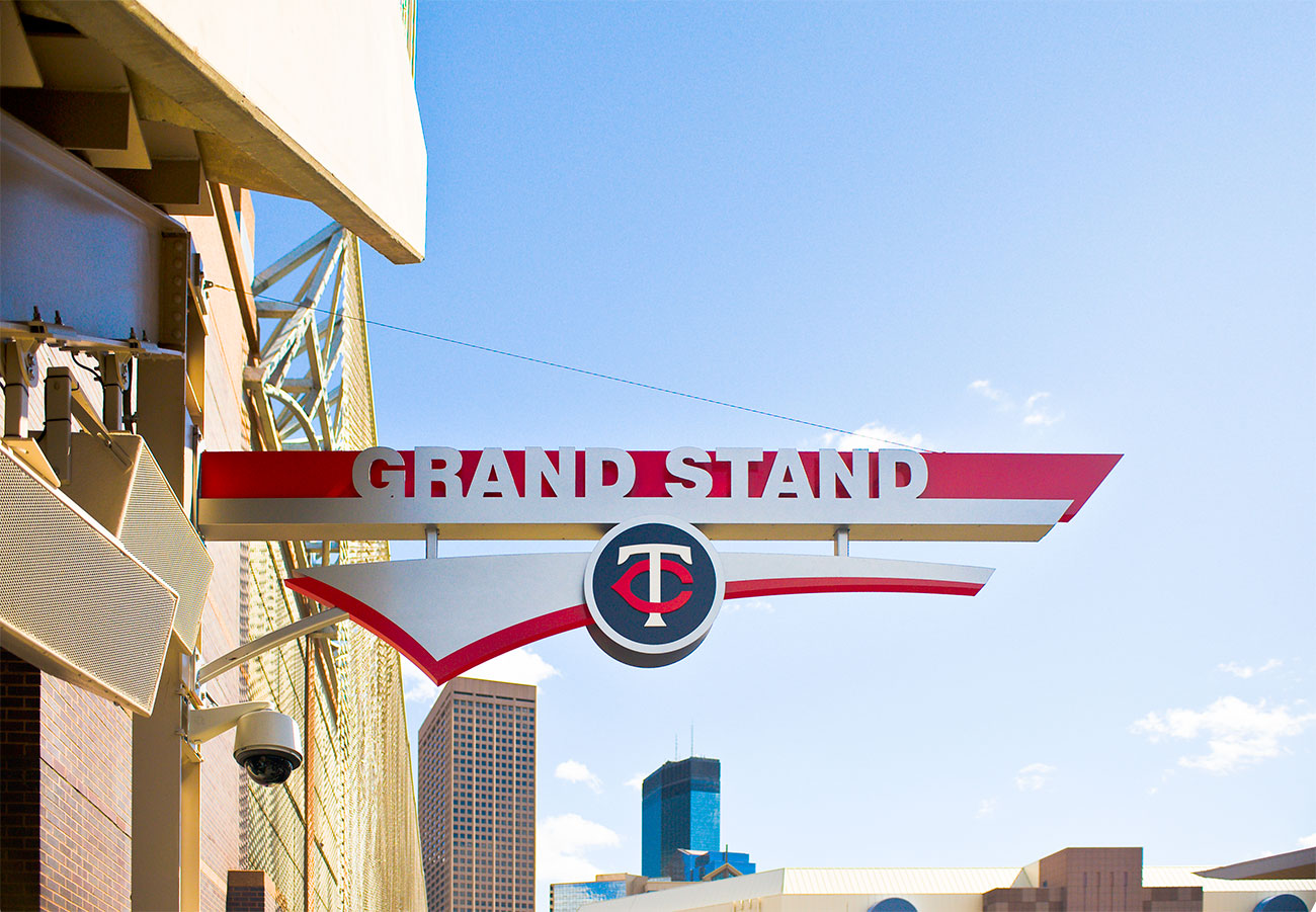 Target Field ELEVATE CREATIVE