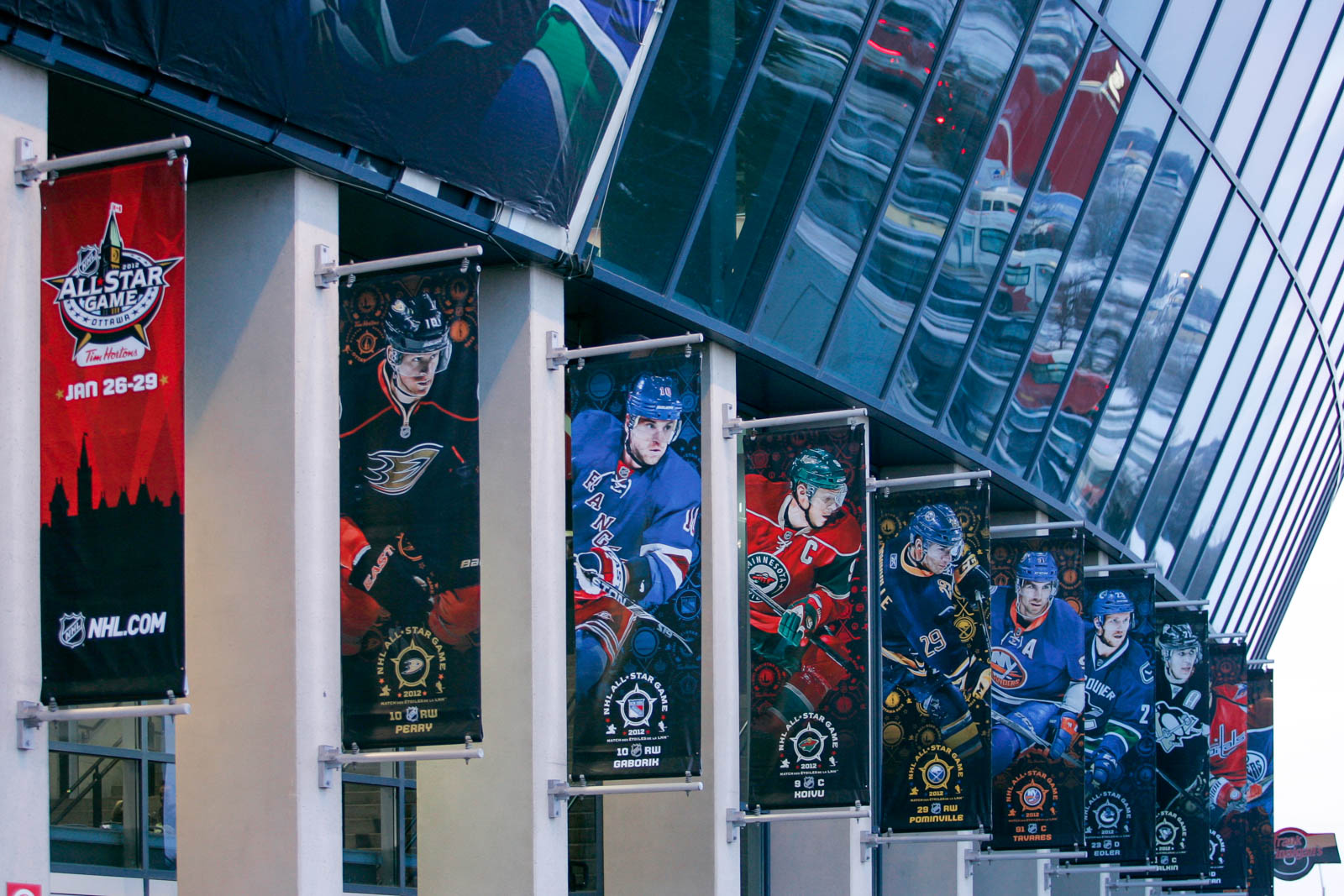 NHL ALLSTAR GAME 2012 Infinite Scale