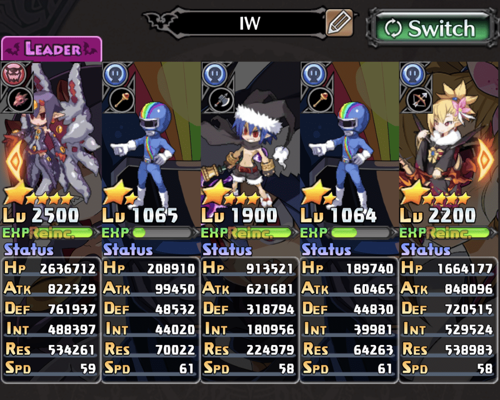 How to Easily Progress in Disgaea RPG » Infinite Start