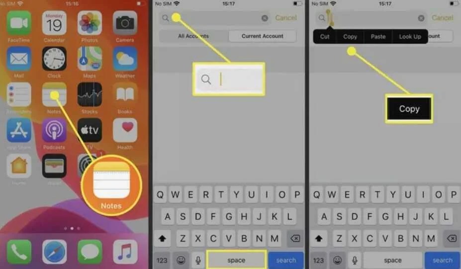 Some Easy Ways to Find the Clipboard On iPhone Infinite Techy