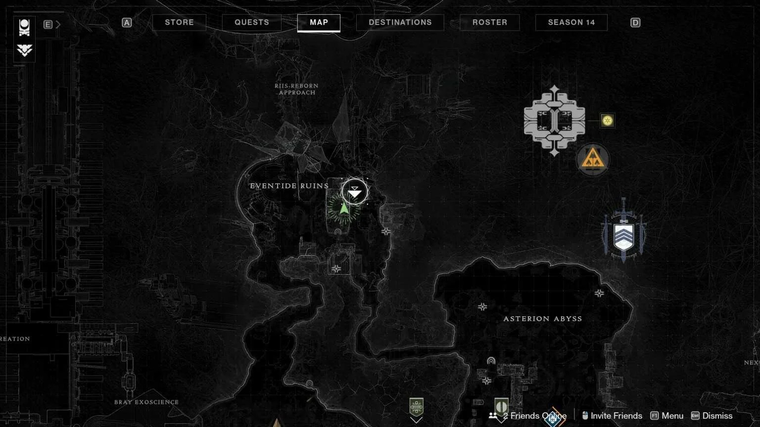 All Dead Exo Locations Guide Destiny 2 Infinite Techy