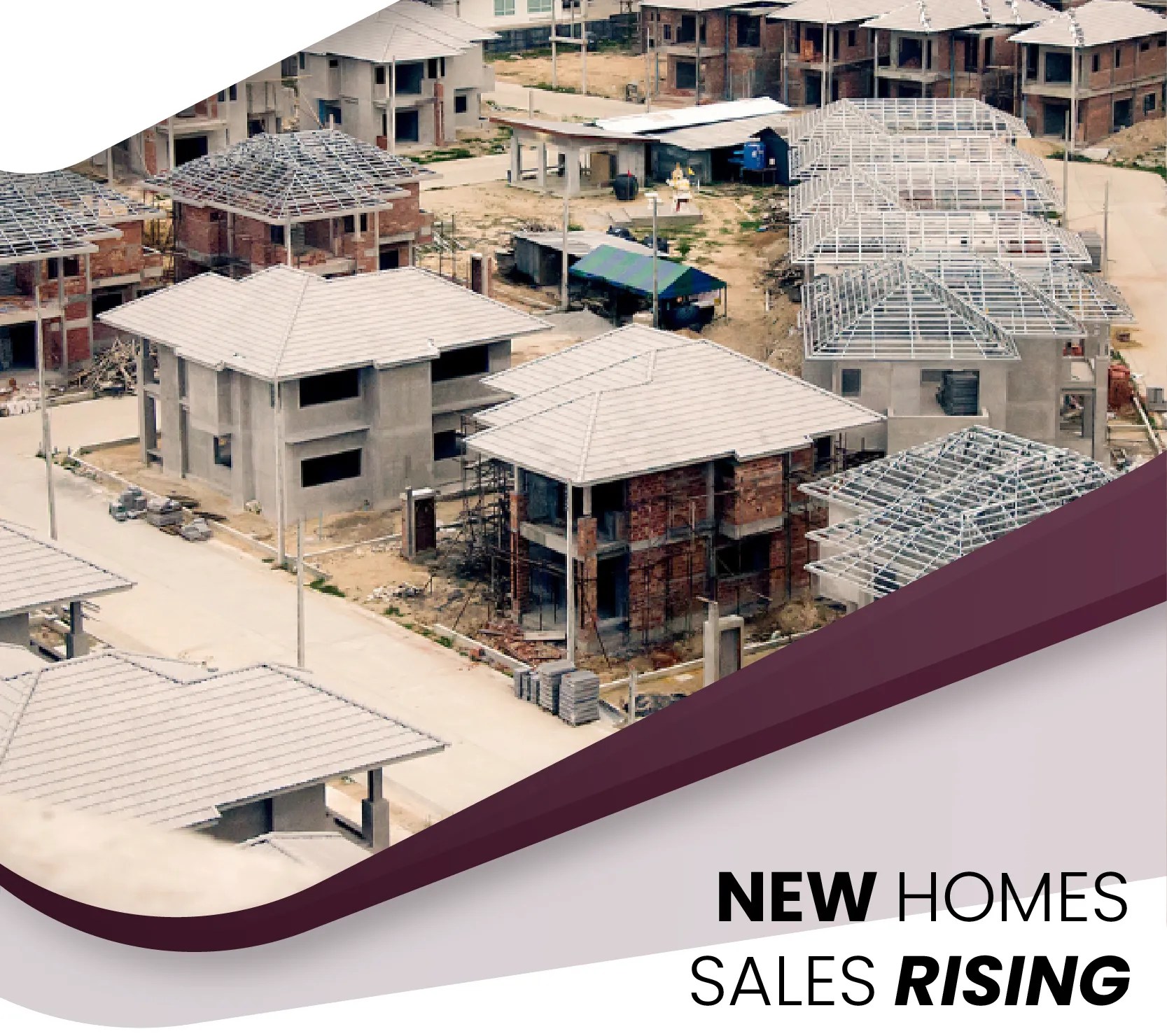 New Homes Sales Rising — Infinite Wealth