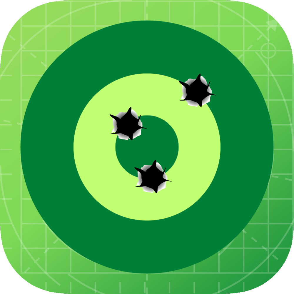 Infinite Zero Targets Custom printable zeroing targets
