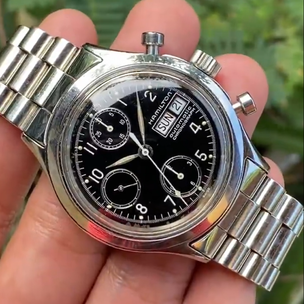 Hamilton Chronograph
