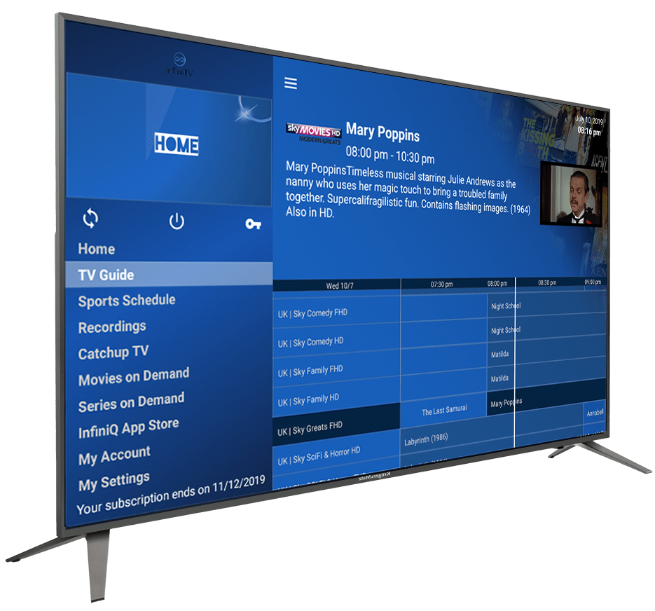 InfiniTV Just another WordPress site