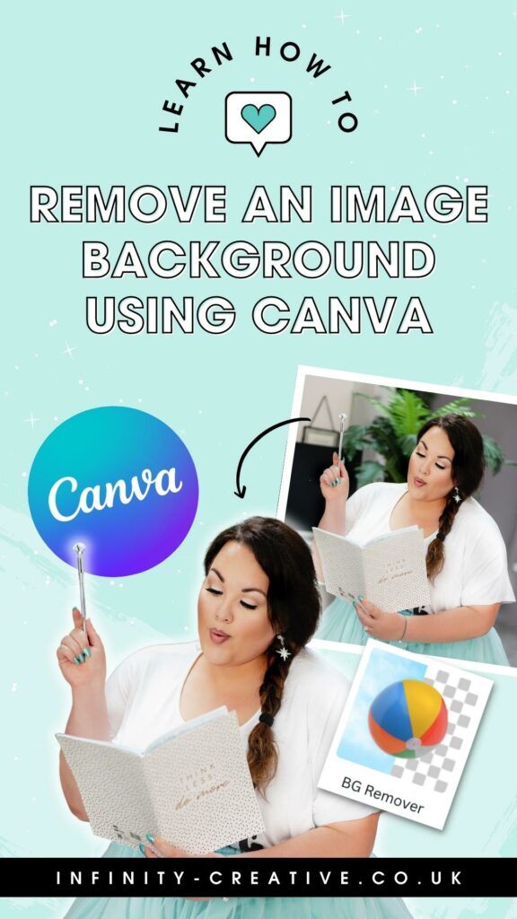 How To Remove A Background In Canva ★ Infinity Creative