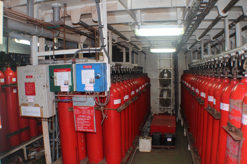 Fixed CO2 Fire Suppression System Infinity8 Pte Ltd