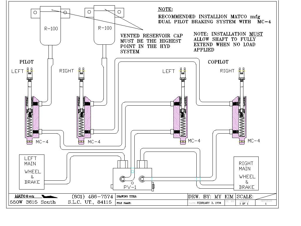 MATCO Aircraft Wheels, Brakes, Axles & Parking Brake Valves INFINITY