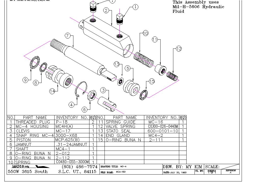 MATCO Aircraft Wheels, Brakes, Axles & Parking Brake Valves INFINITY