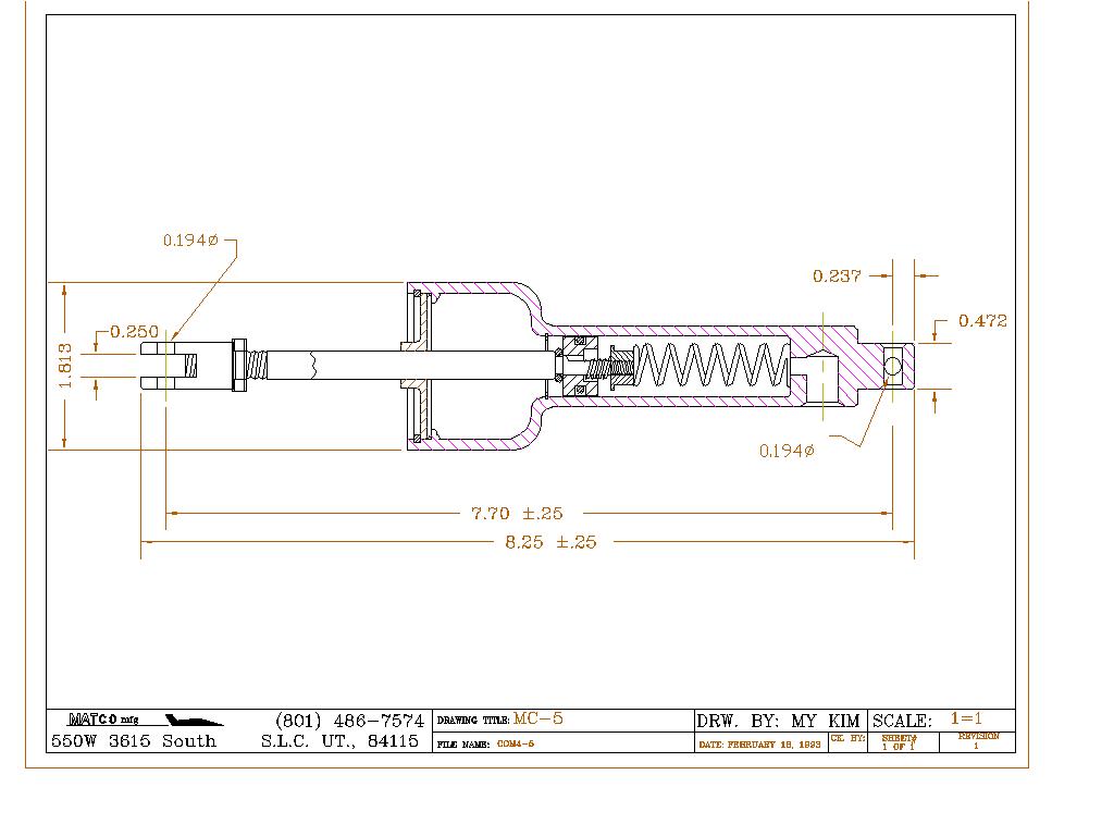 MATCO Aircraft Wheels, Brakes, Axles & Parking Brake Valves
