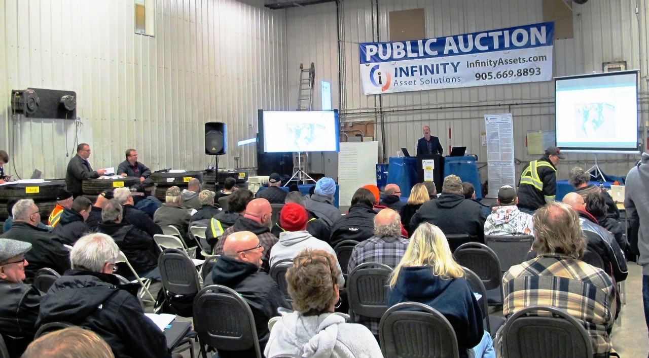 Used Equipment Auctions Industrial Plant & Commercial Auctions