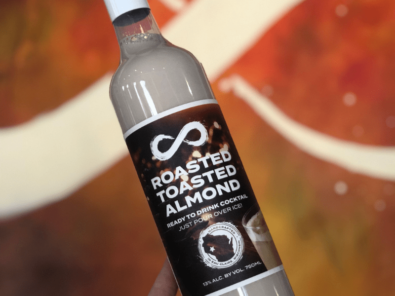 Roasted Toasted Almond Infinity Beverages Winery & Distillery