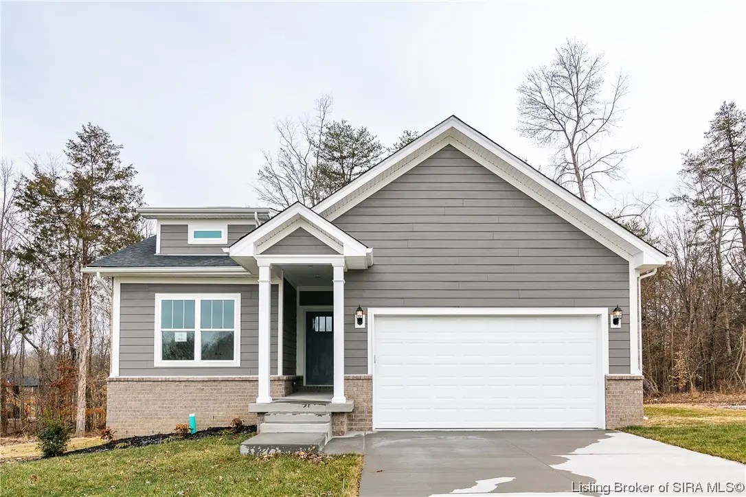 The Harrison II Infinity Homes New Homes in Southern Indiana