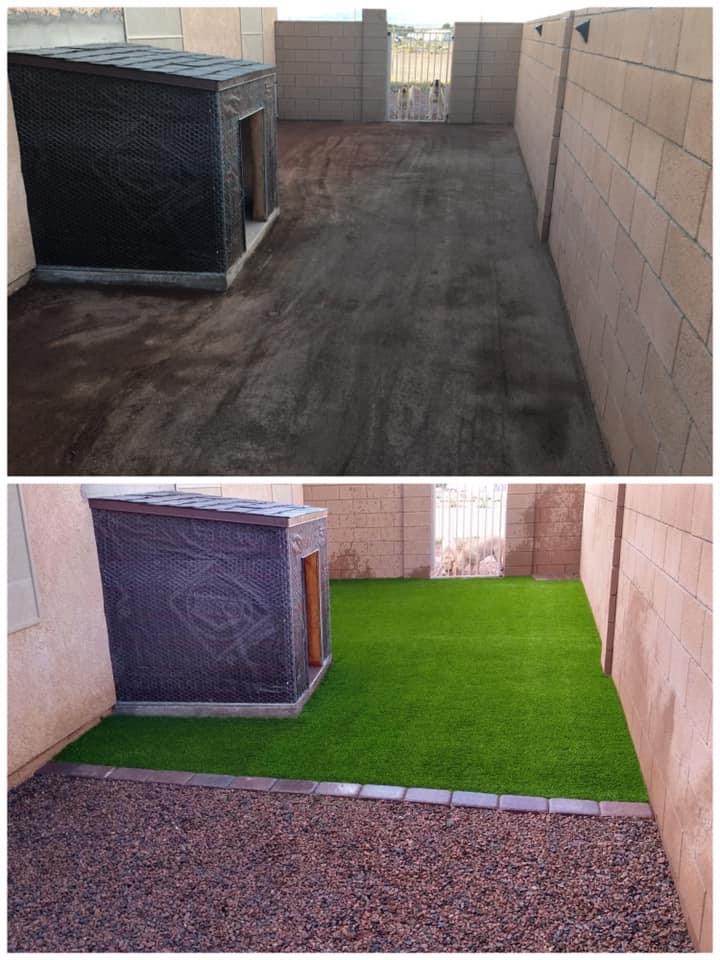 Artificial Turf Infinity Concepts Landscaping