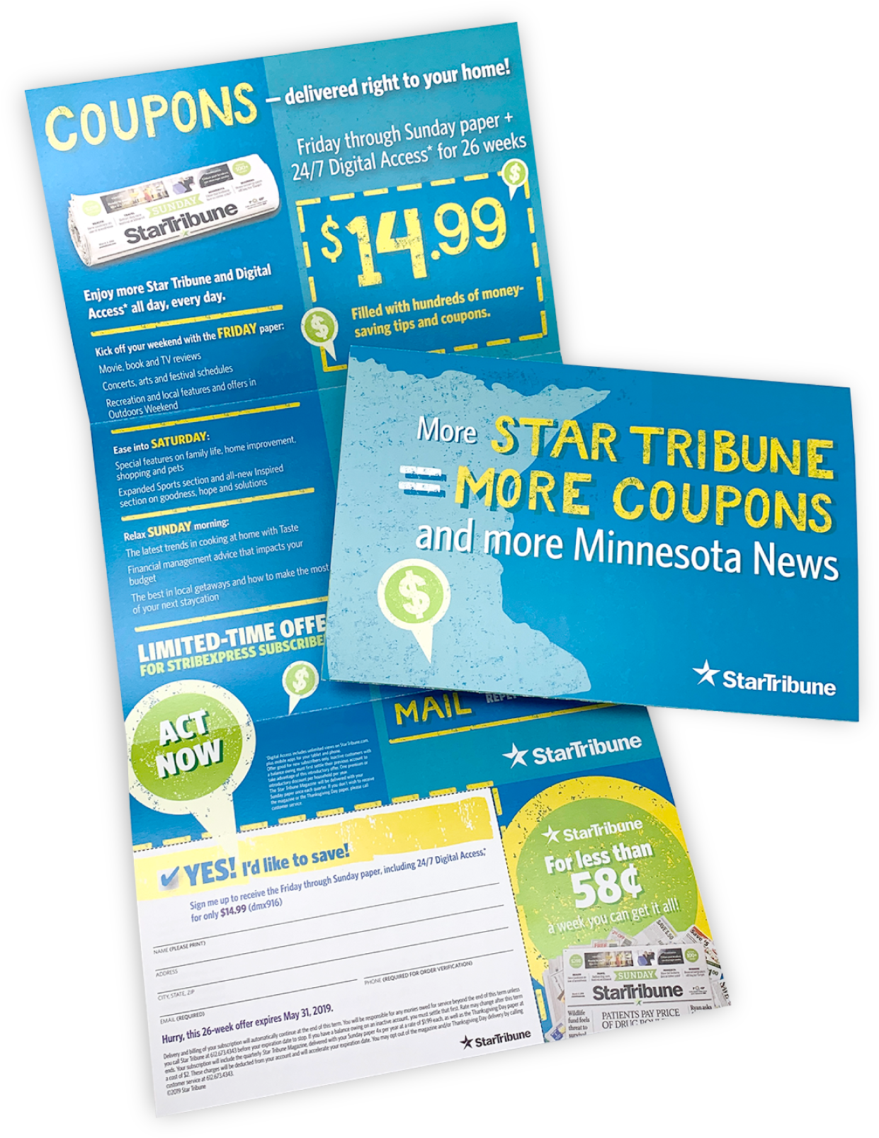 Work Star Tribune Infinity Direct