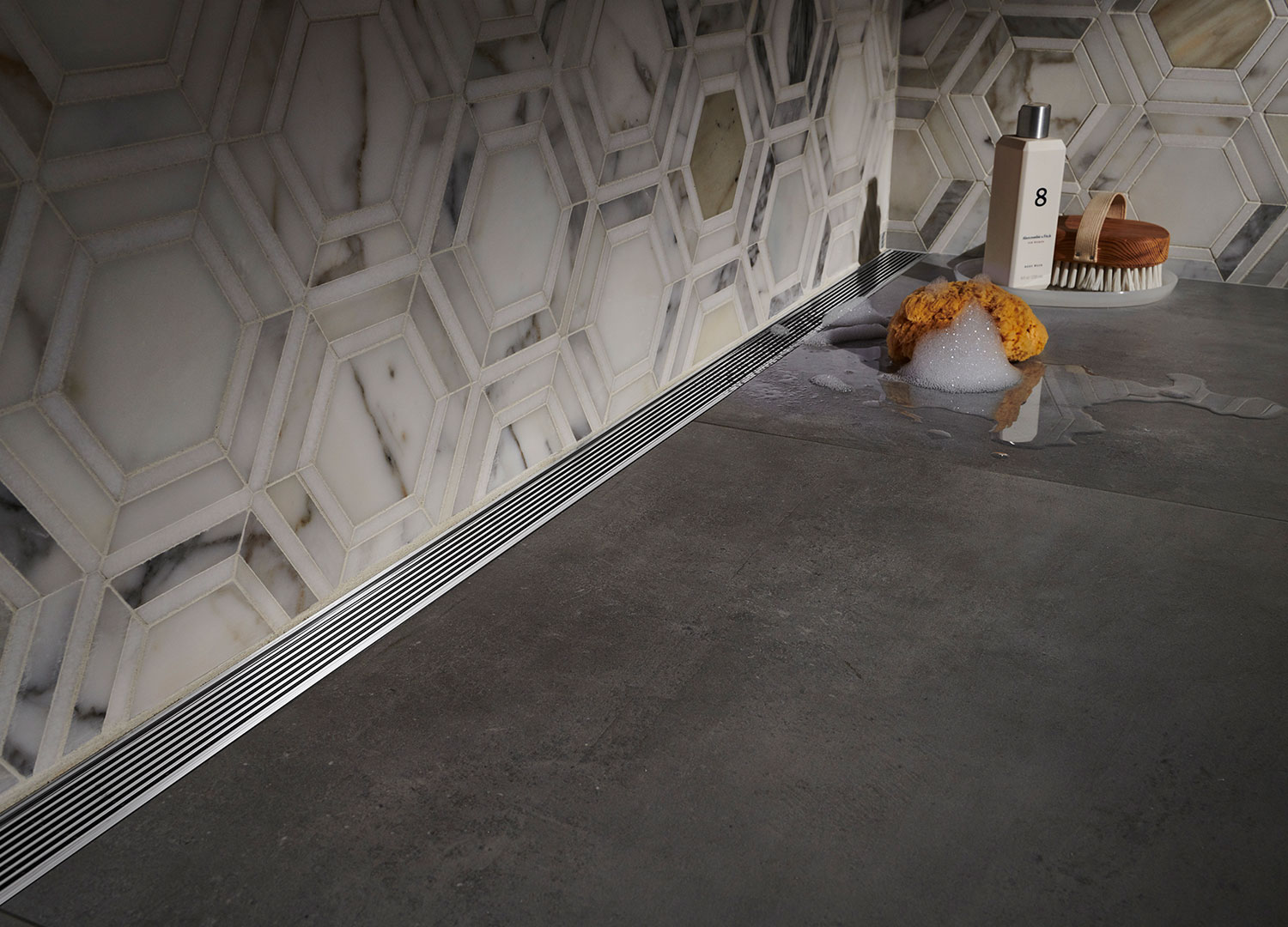 New Products Infinity Drain