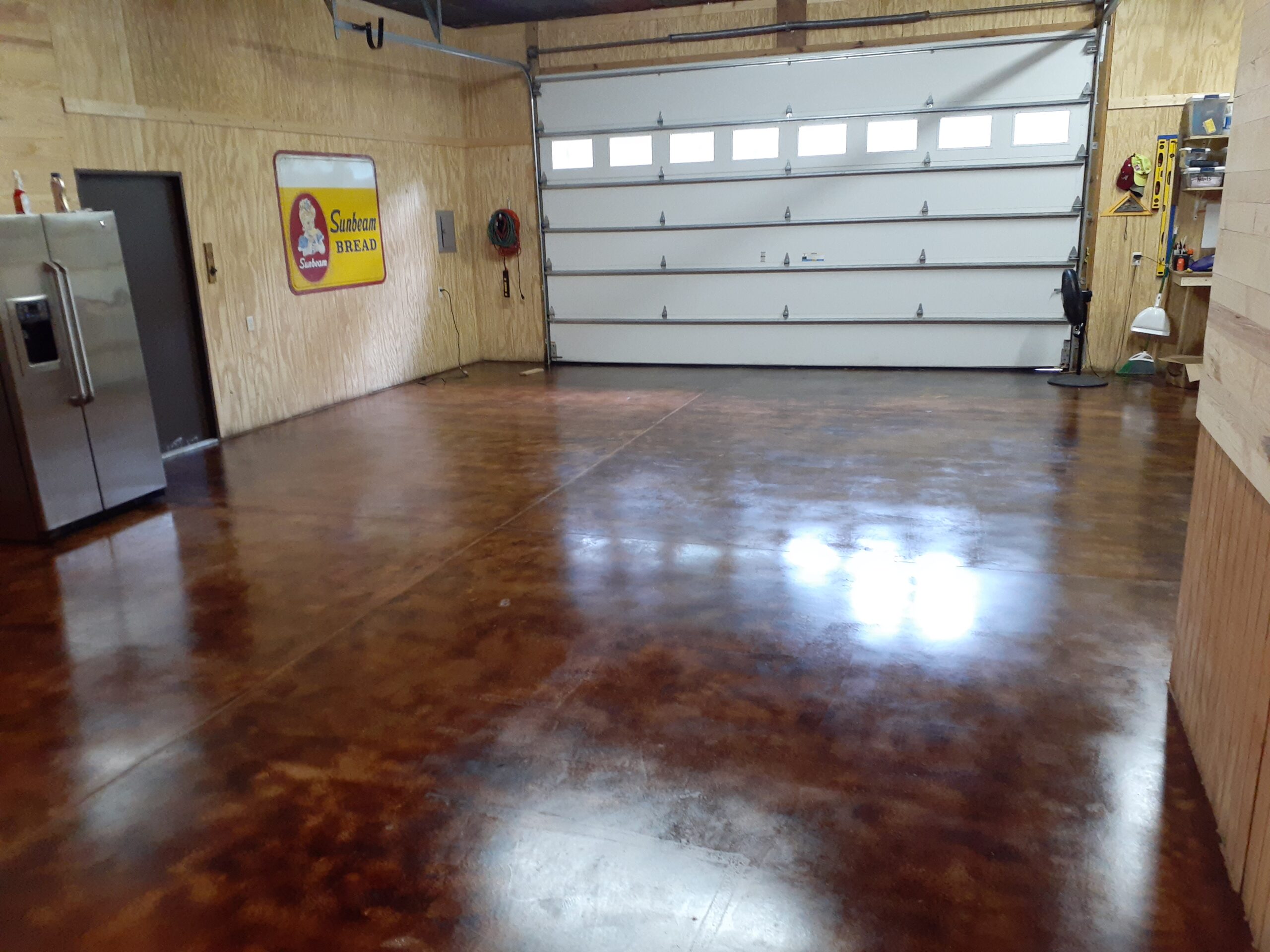 Acid Stained Concrete Floors Cost