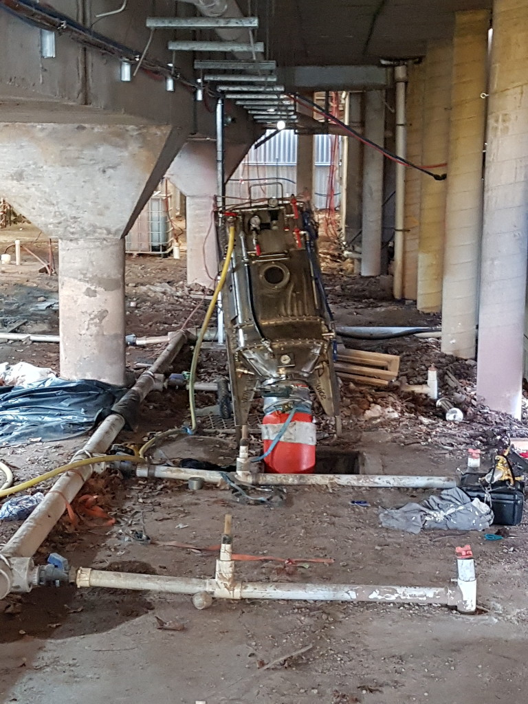 300mm Stormwater pipe relining for Shell Infinity Equipment Sales