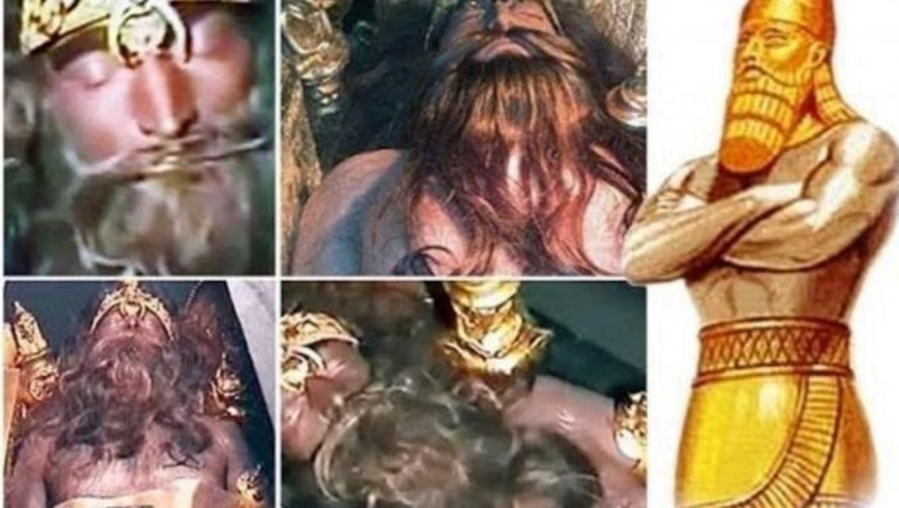 Ancient Alien Anunnaki Giants Discovered In Time Capsules Claims Corey