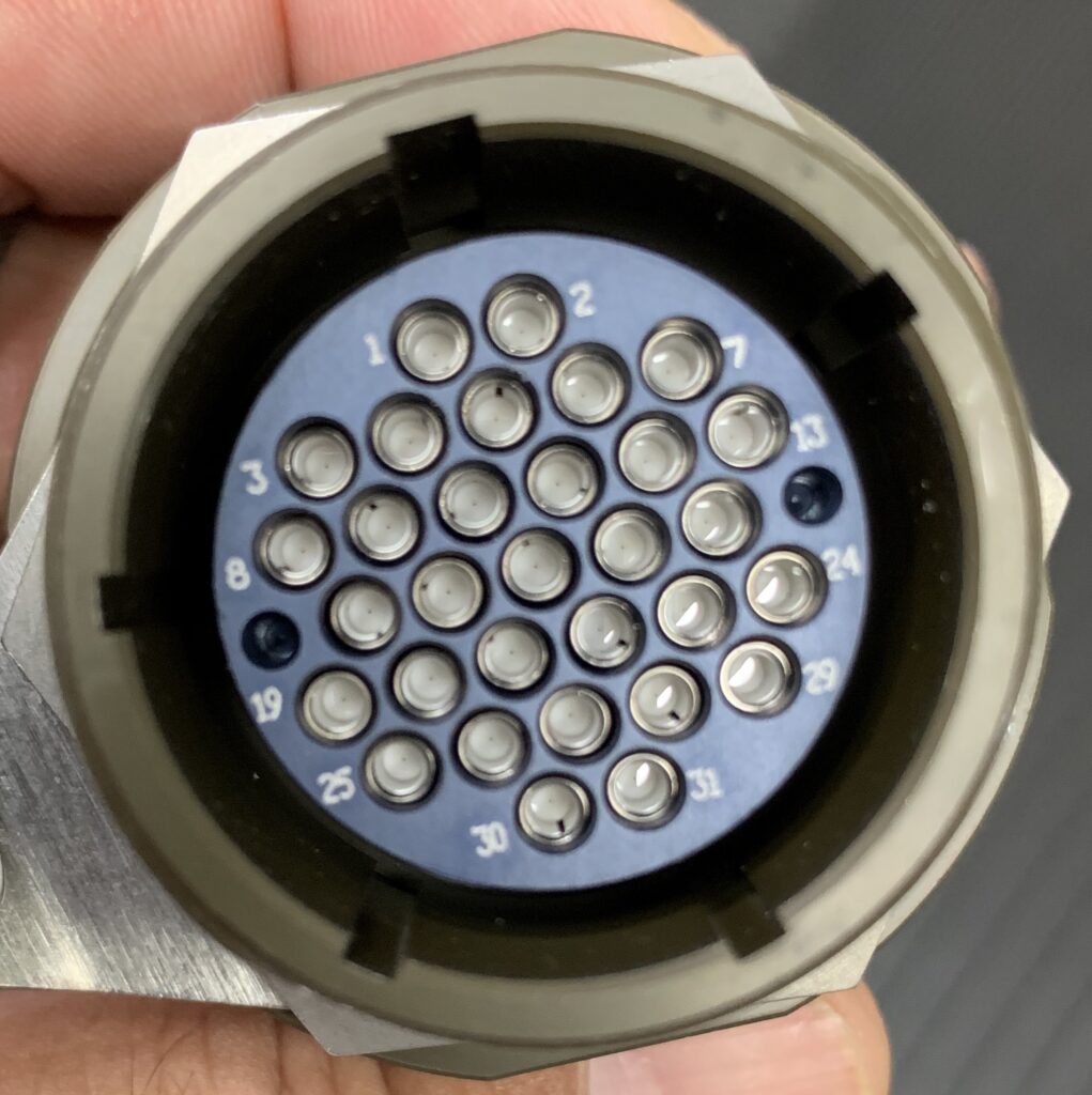 Military M28876 Assemblies Infinity Fiber