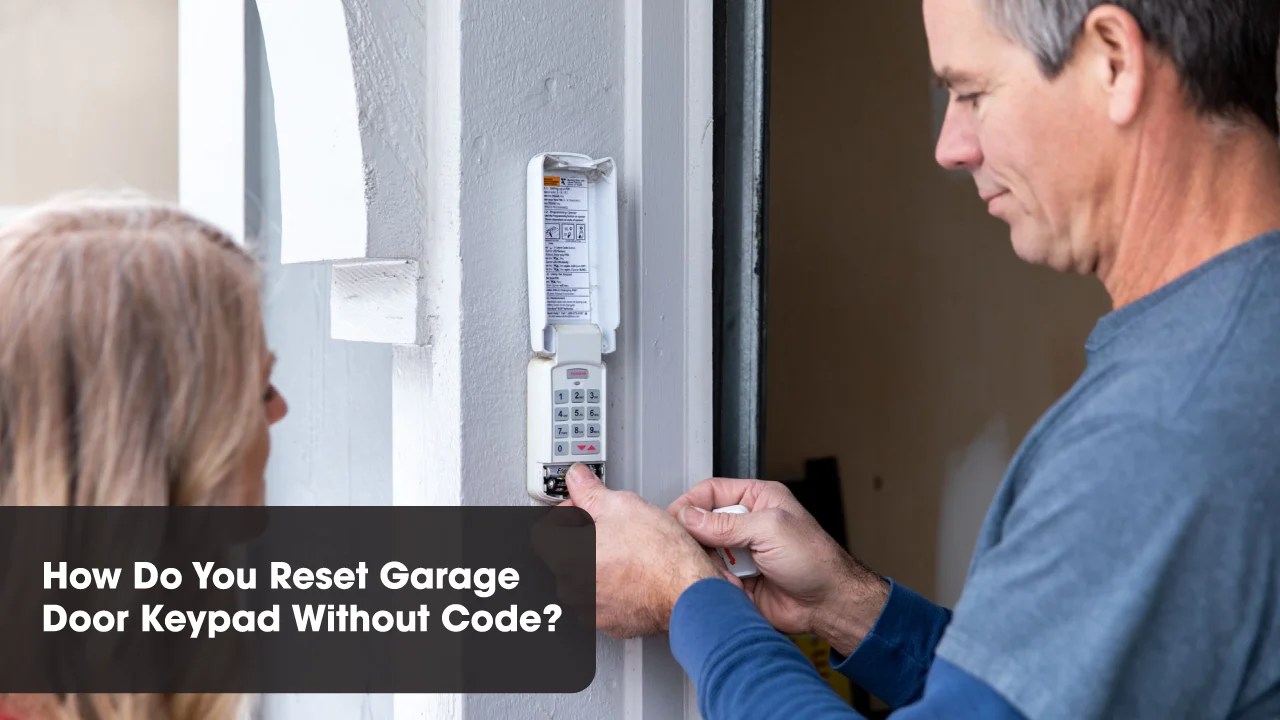 How Do You Reset Garage Door Keypad Without Code?