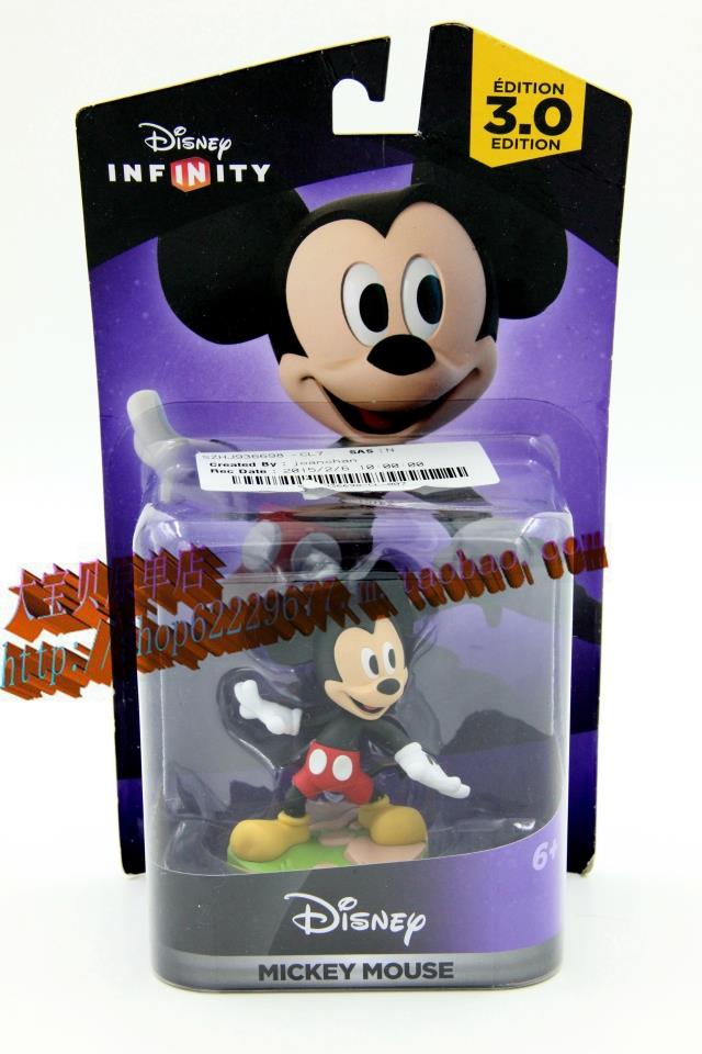 Infinity Guru News Mickey Mouse and Mulan Disney Infinity 3.0 Packs
