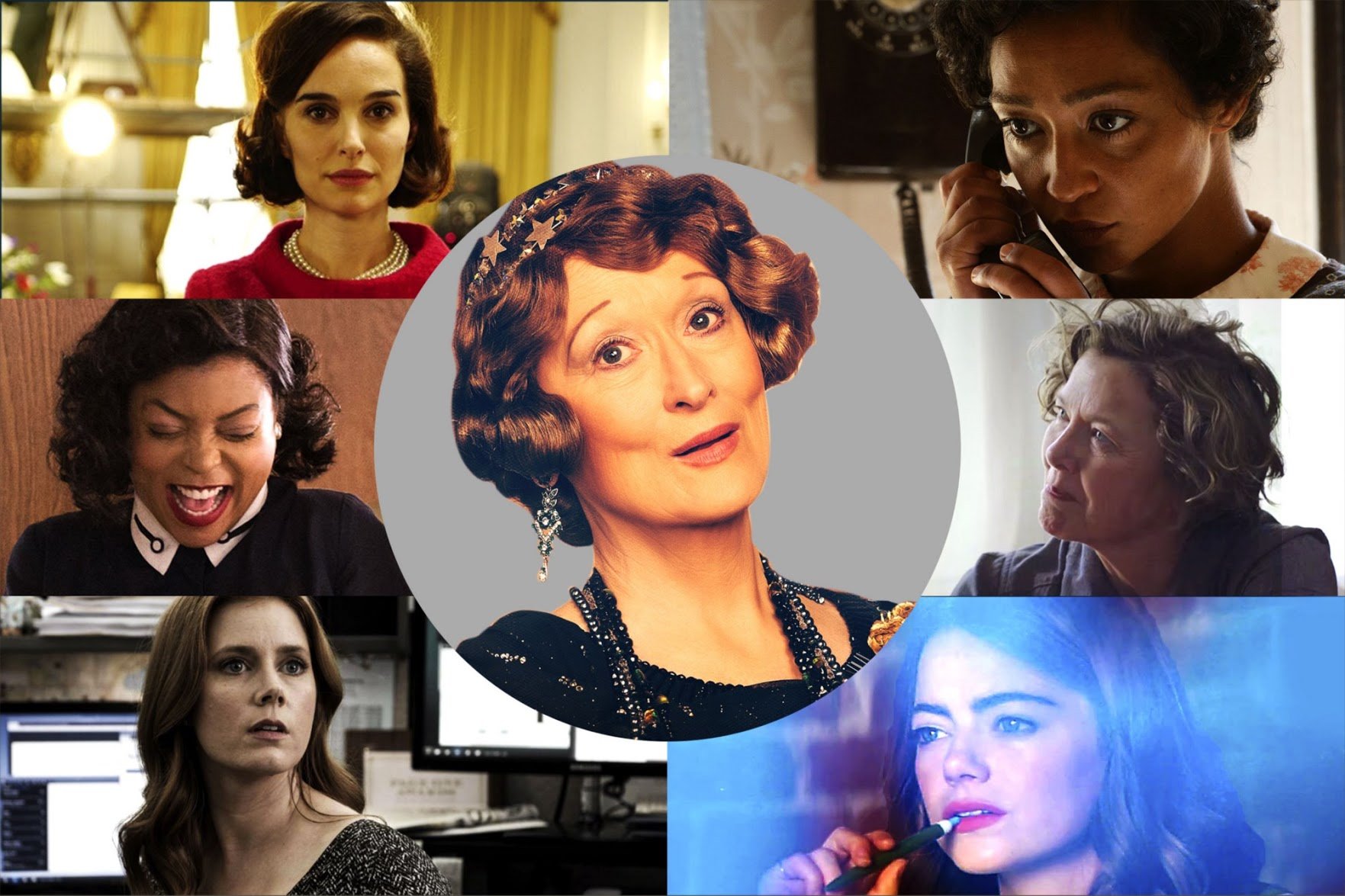 Best Actress & Supporting Actress Oscar Nominees 2017 infinityguy's