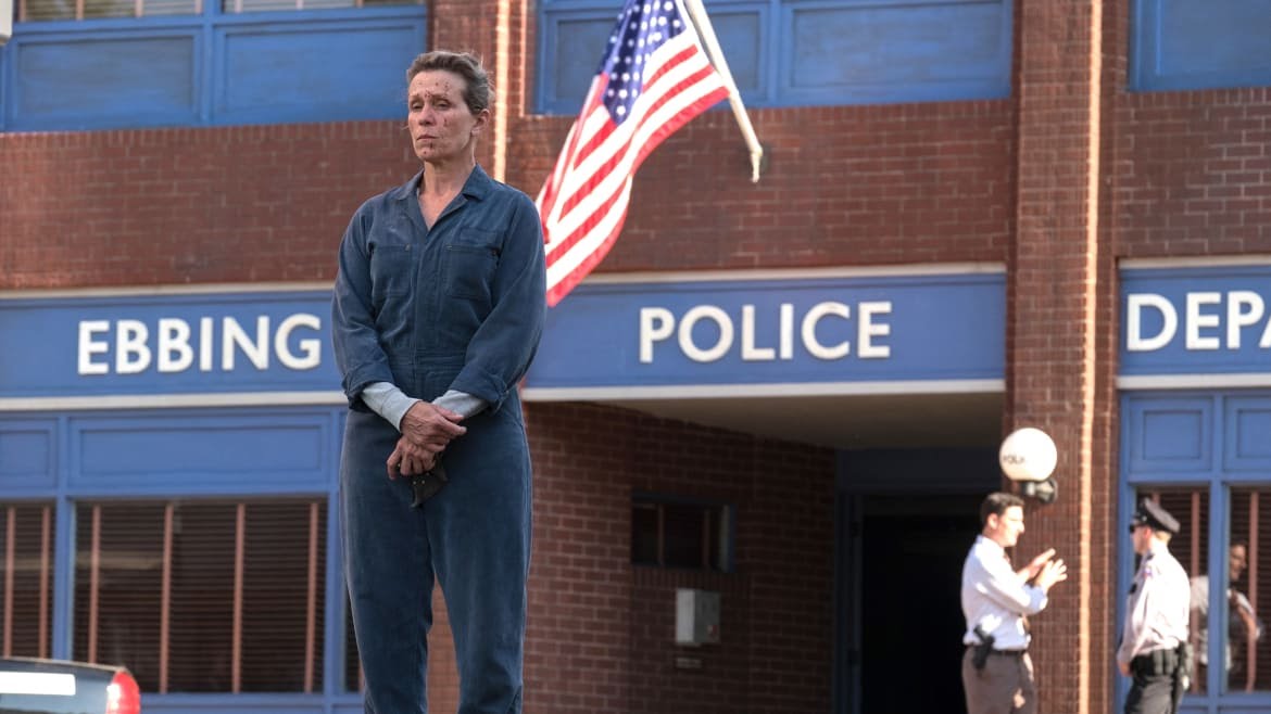 Best Picture Nominee Three Billboards Outside Ebbing, Missouri