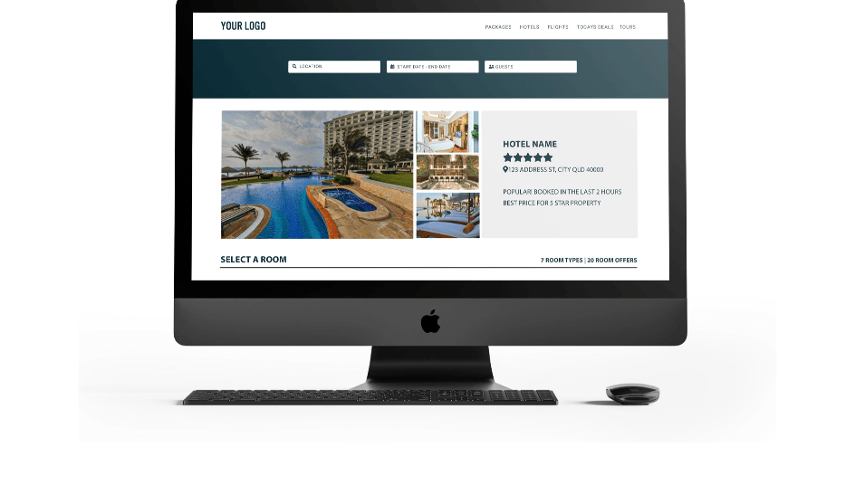 Wholesale Travel LinkAPI Infinity Holidays