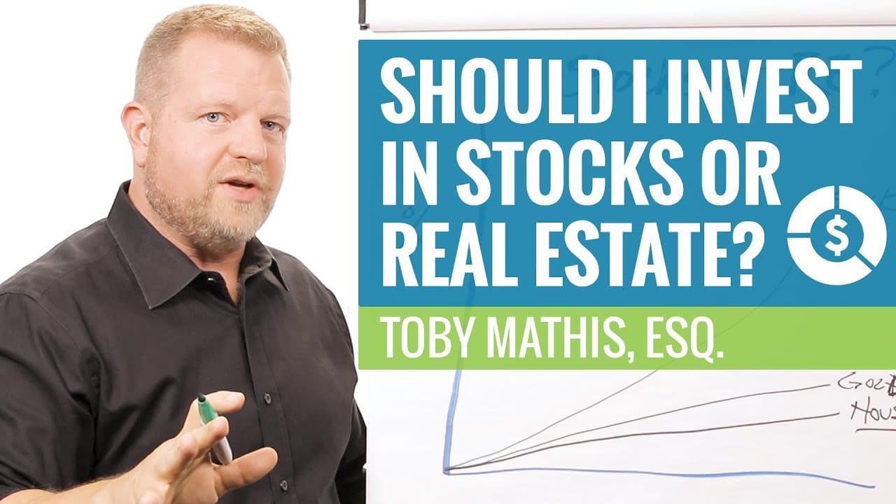 Stocks or Real Estate? Infinity Investing Toby Mathis