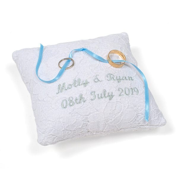 Keepsake Wedding Ring Cushion Ring Cushion Infinity Keepsakes