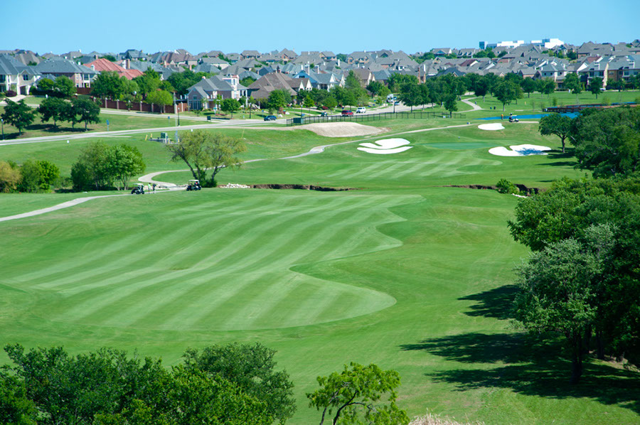 Infinity Lawnscape Golf Course Services