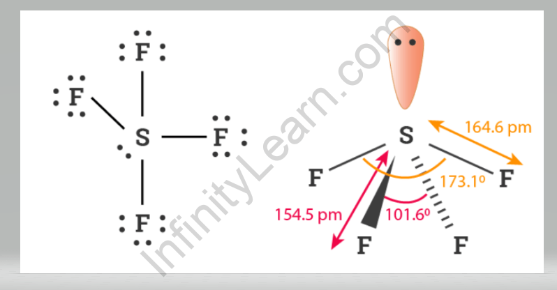 Hybridization Of Sf4 - Infinity Learn