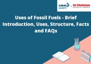 Uses of Fossil Fuels - Brief Introduction, Uses, Structure, Facts and