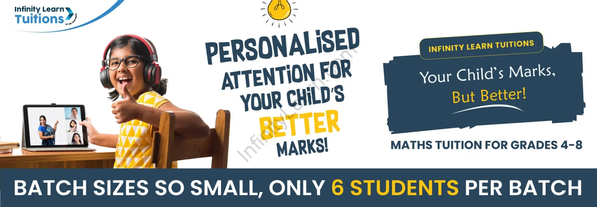 Why choose Infinity Tuitions? Infinity Learn