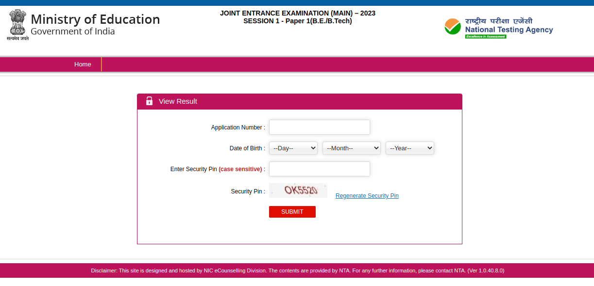 JEE Main Result 2024 Live Release Time, Final Key OUT, Scorecard Link