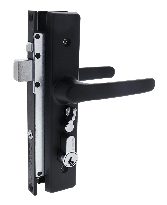 Carbine Enduro Universal Hinged Screen Door Lock Black Infinity Locksmiths