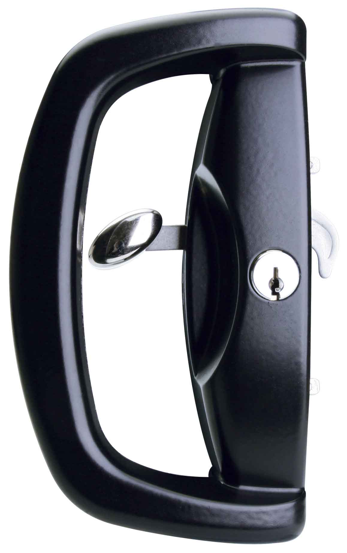 Whitco Blaxland Sliding Glass Door Lock Black Infinity Locksmiths